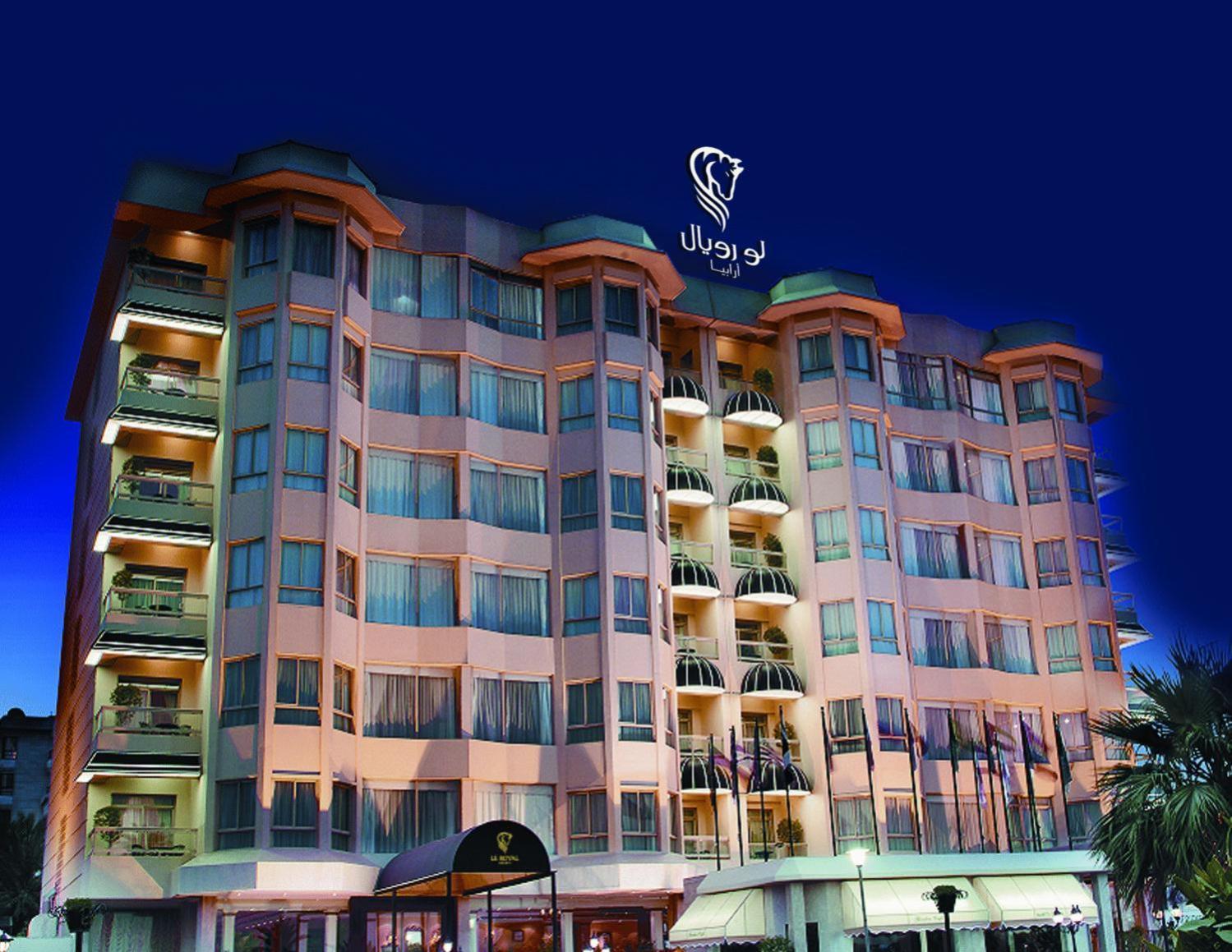 Le Royal Hotel Κουβέιτ Εξωτερικό φωτογραφία
