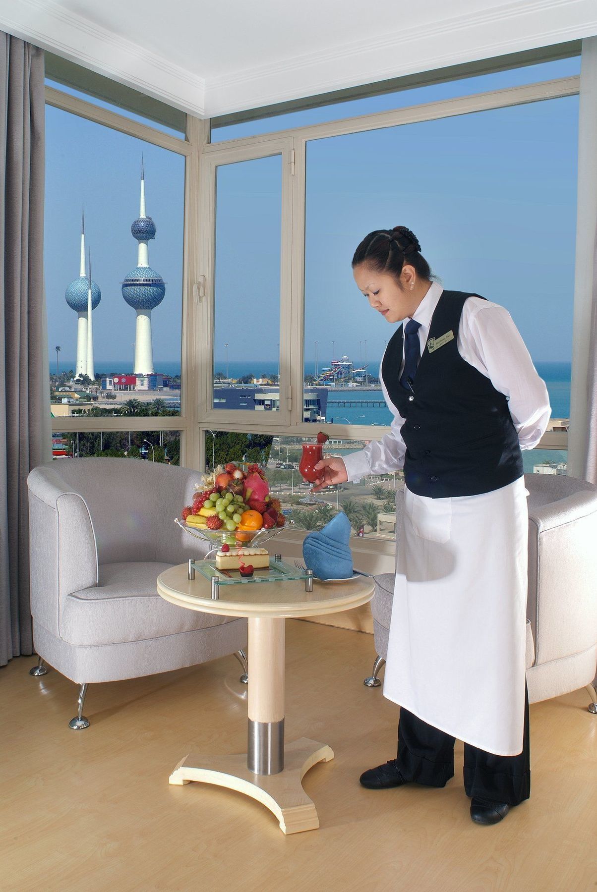 Le Royal Hotel Κουβέιτ Δωμάτιο φωτογραφία